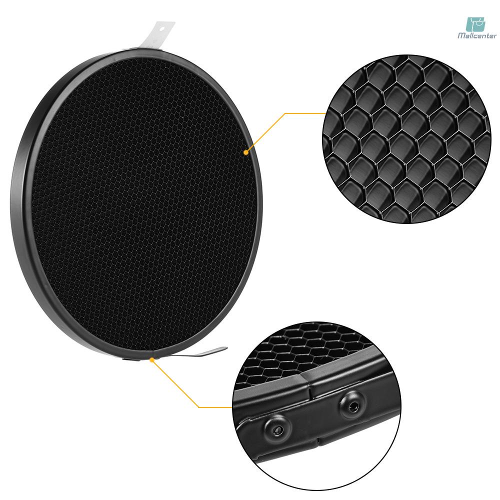 Lưới Tổ Ong Chụp Ảnh 16.8cm 30 Độ Cho Studio 7&quot;