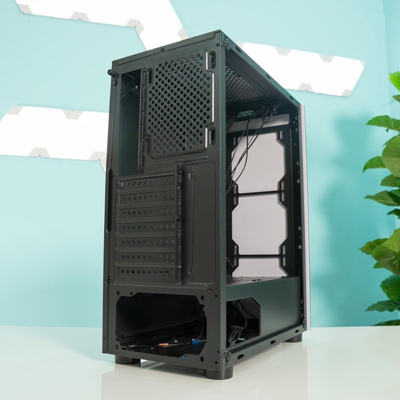 Vỏ Nguồn máy tính VSPTECH KA-260 Ironmam/ Mid tower / Hỗ trợ đến main ATX - Máy Tính 2T | BigBuy360 - bigbuy360.vn