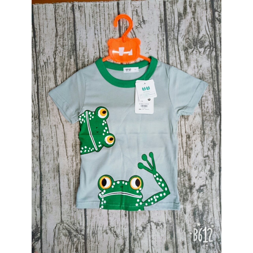 Áo phông cộc tay cho bé trai