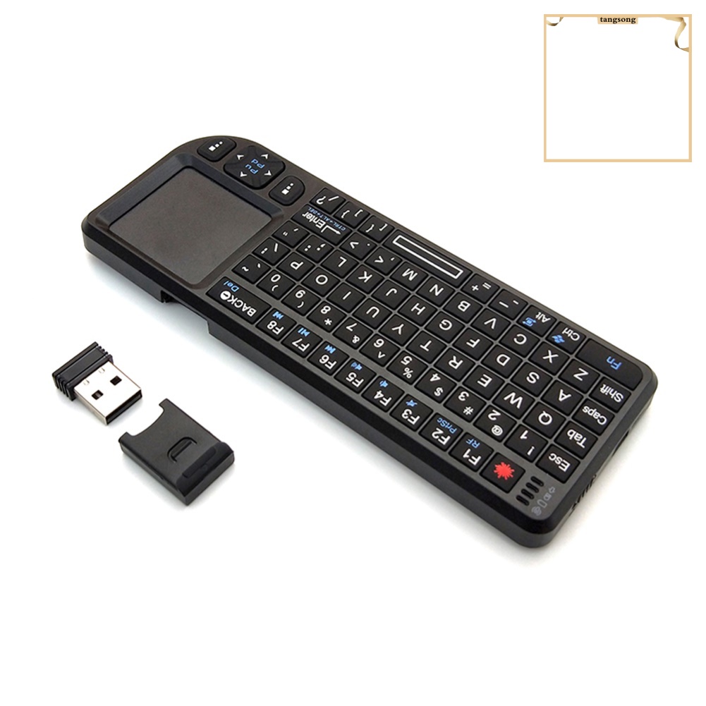 Bàn Phím Không Dây Tích Hợp Cảm Ứng 2.4ghz Ts_A8 Cho Tv / Máy Chiếu