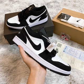 Giầy Thể Thao JorDan 1.Low.Panda [ Full Box ] Nam, Nữ - Sneaker JD Cao Cấp