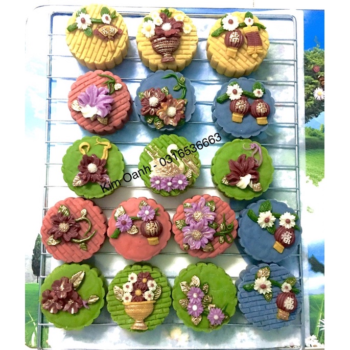 Bánh trung thu NƯỚNG HIỆN ĐẠI