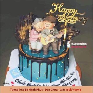 Tượng Ông Bà Hạnh Phúc