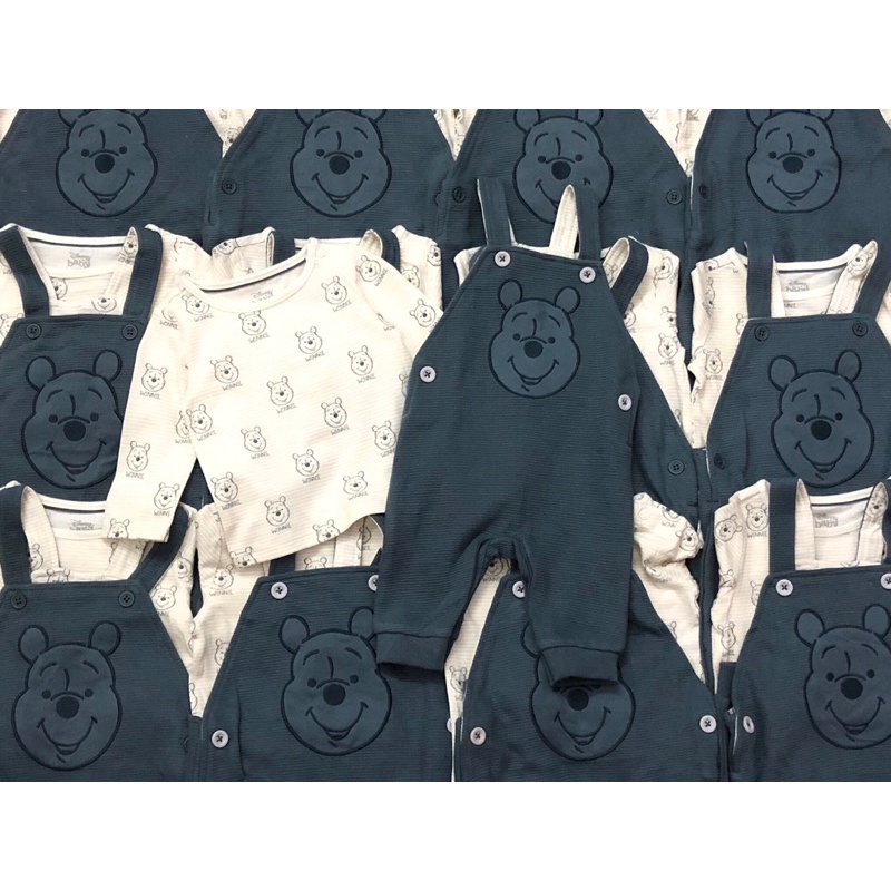 SÉT ÁO KÈM QUẦN YẾM POOH C&A bé trai