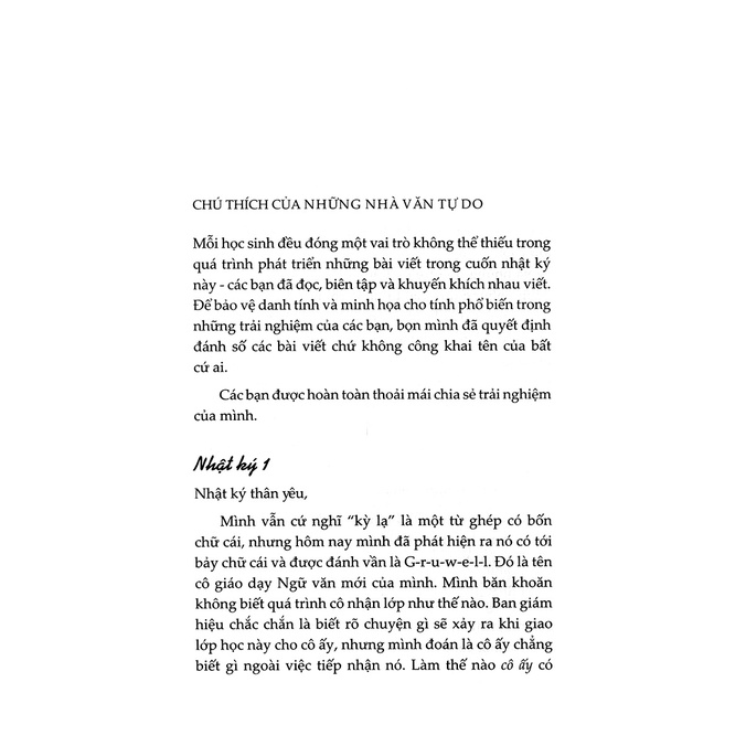 Sách - Viết Lên Hy Vọng