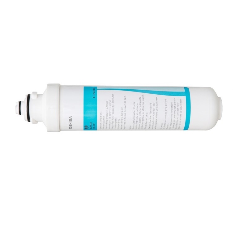 Lõi lọc thô F-1643-PP máy lọc nước nóng lạnh RO Toshiba TWP-W1643SV