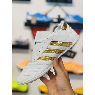 Giày đá bóng 3 sọc khâu full đế