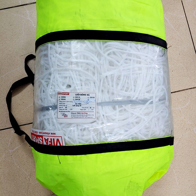 Lưới bóng đá 11 người Vifa 173145 đạt tiêu chuẩn thi đấu chuyên nghiệp
