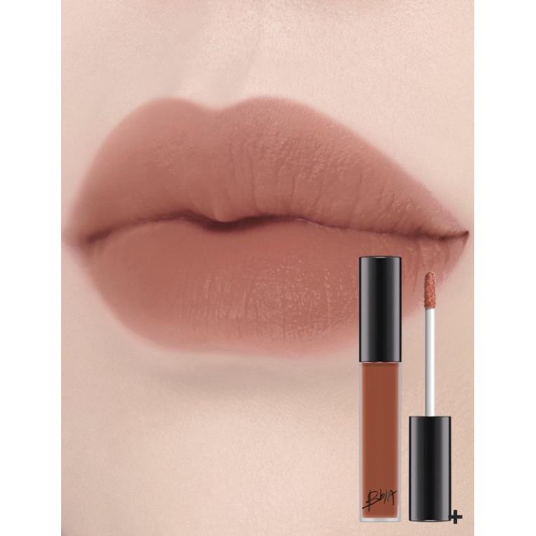 Son Kem Bbia Last Velvet Lip Tint màu #35 cam đất pha nude xịn