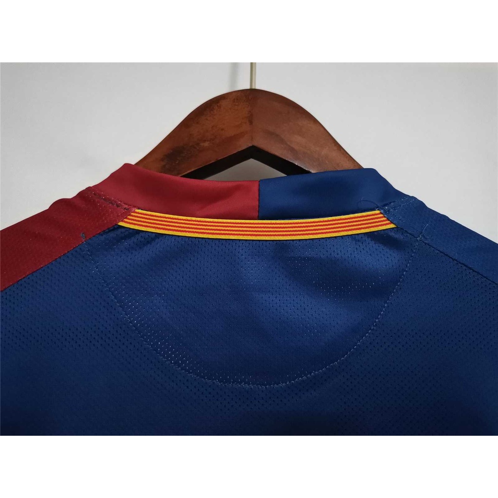 Áo Bóng Đá Đội Tuyển Barcelona 2008-09 Phong Cách Retro