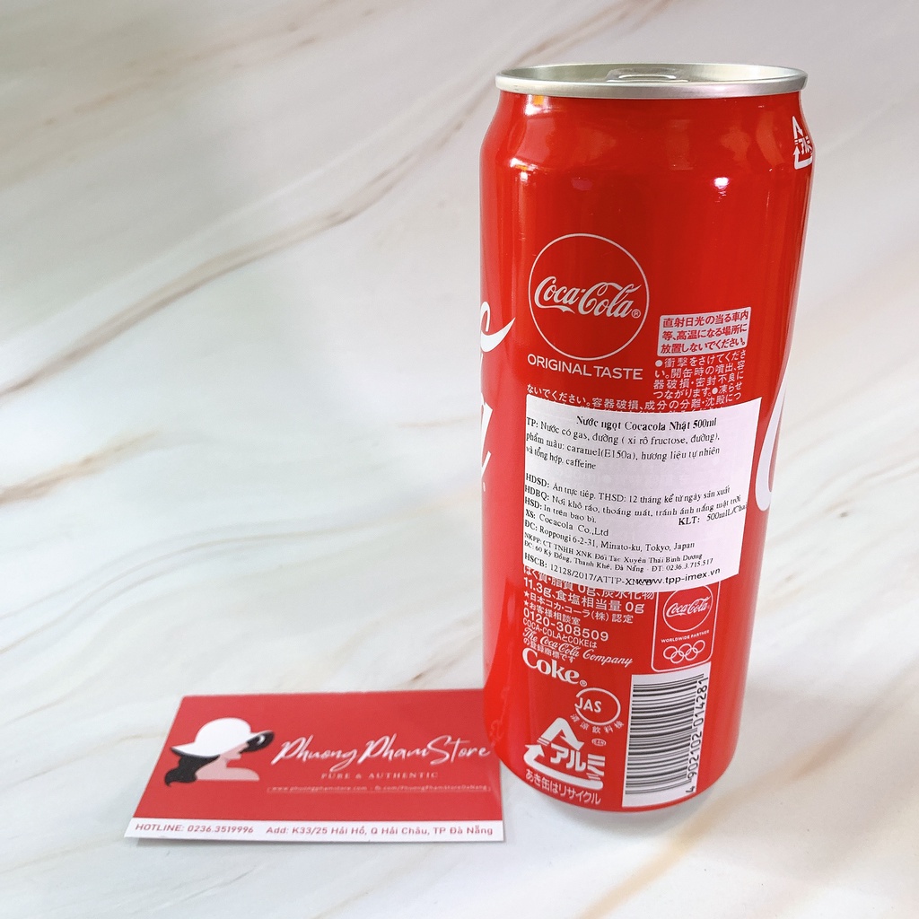 Nước Ngọt CocaCola Nhật 500ml