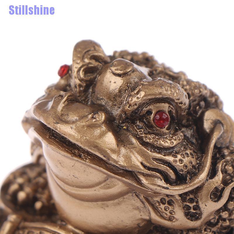 Tượng hình con cóc bằng đồng nguyên chất độc đáo