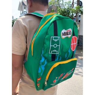 Balo kèm nón dính liền(Quà tặng Milo)