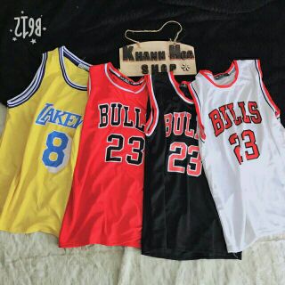 [ẢNH THẬT] ÁO THUN BÓNG RỔ BULLS 23 NAM NỮ MẶC THOẢI MÁI IN HAI MẶT, CHẤT THUN COTTON MÁT