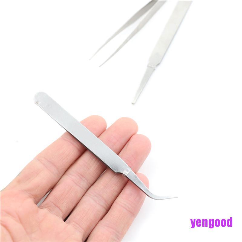 Bộ 3 Dụng Cụ Sửa Chữa Điện Tử Bằng Thép Không Gỉ Độ Chính Xác Cao DIY