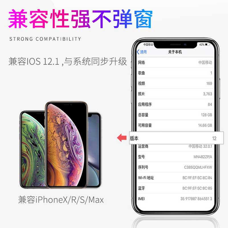 Đầu Chuyển Đổi Tai Nghe Hai Lớp Cho Iphone Xsmax / 87 Plus