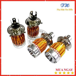 Đèn Led Xe Máy H4 3 Màu