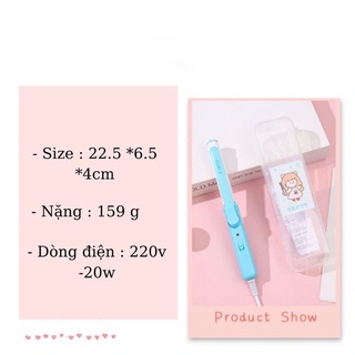 Máy uốn tóc, tạo kiểu tóc, uốn mái mini.
