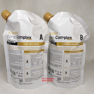UỐN SIÊU SÓNG NANO COMPLEX 500 ml ( Mẫu mới Chai 500ml )