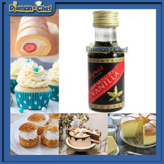Tinh chất tinh dầu vanilla / vani 28ml