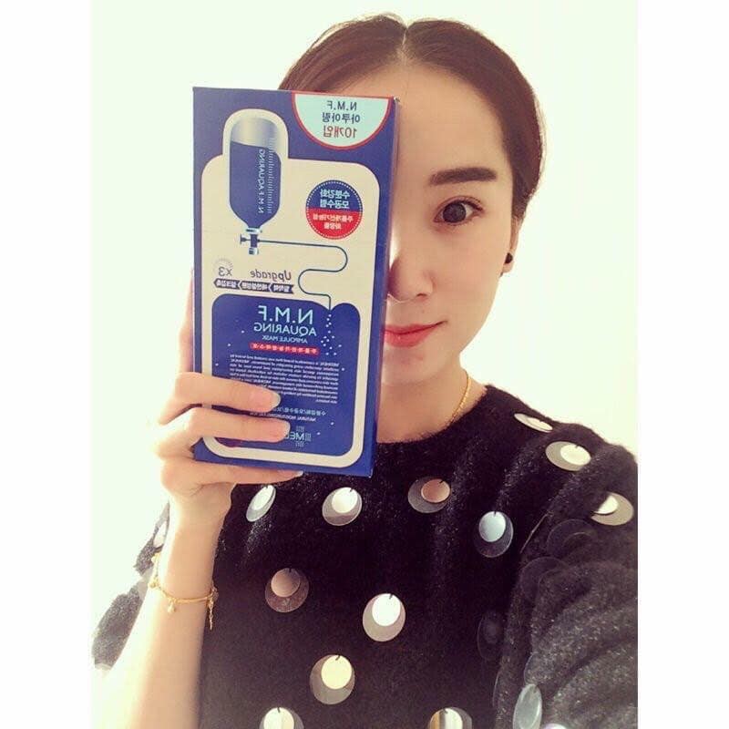 Mặt Nạ Cấp Nước Mediheal NMF Aquaring Ampoule Mask