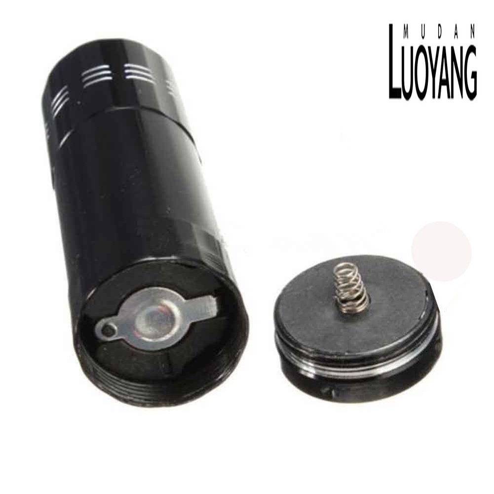 Đèn Pin Mini 9 Bóng LED UV Siêu Sáng Đa Năng Tiện Dụng