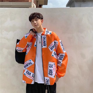 Áo khoác tay dài cho nam phong cách hiphop