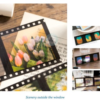 SET HÌNH DÁN CUỘN PHIM SCENERY