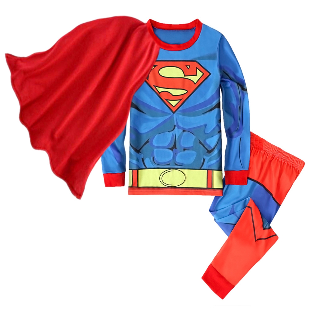 Bộ đồ hóa trang nhân vật siêu anh hùng hoạt hình cho bé