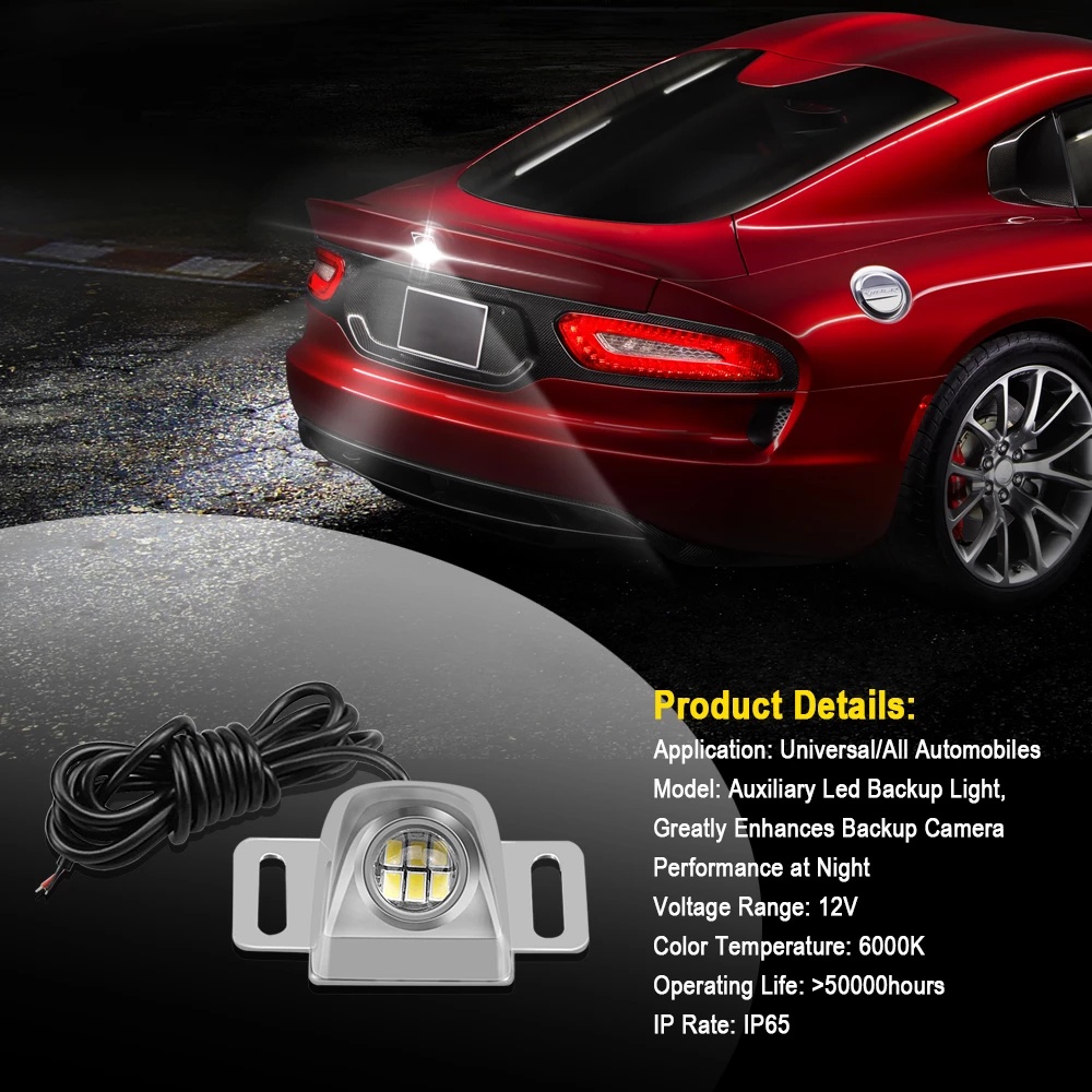 Đèn LED hình mắt đại bàng hỗ trợ đậu xe