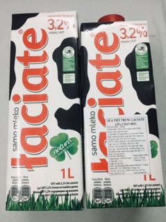 Sữa tươi Laciate 3,8% - 1 lít