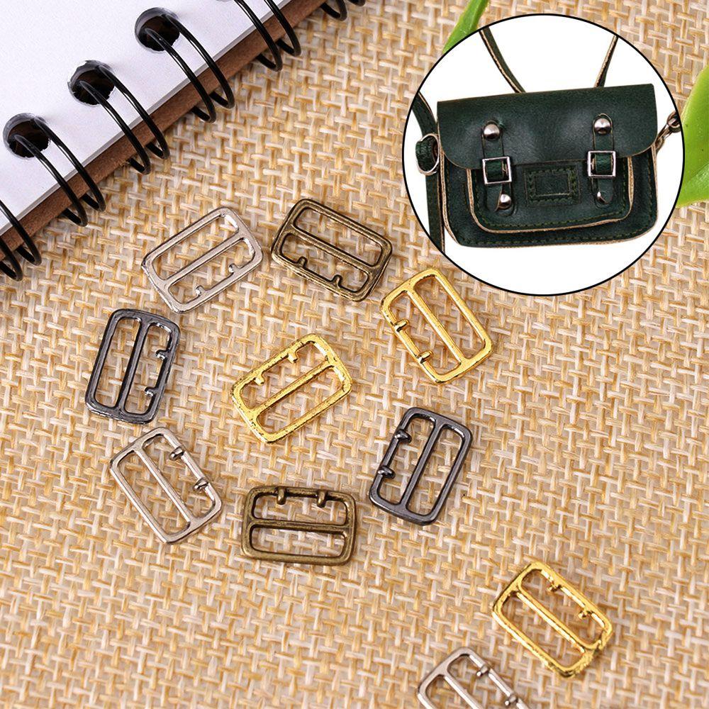 Set 20 / 40 Khóa 9mm Bằng Nhựa Nhiều Màu Sắc Cho Búp Bê