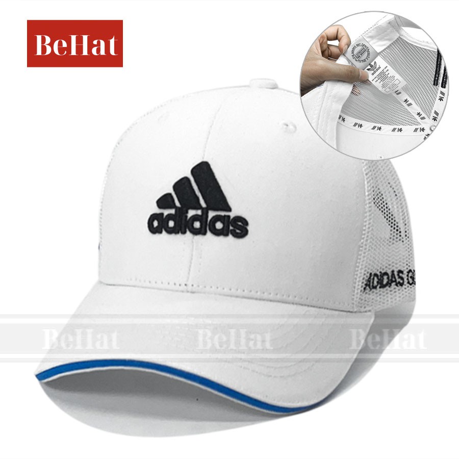 [HOT SALE] Mũ Nón Adidas Goft Thêu Bên Hông, Chất Liệu Lưới Thoáng Mát, Hàng Hiệu