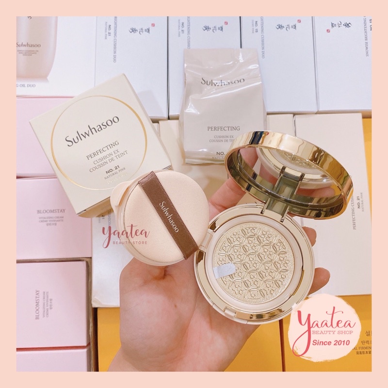 Phấn Nước Sulwhasoo Perfecting Cushion Ex (Kèm lõi refill) | BigBuy360 - bigbuy360.vn