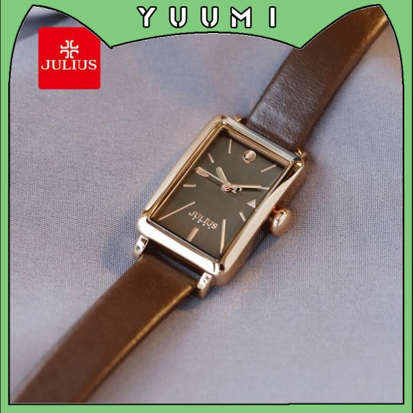Đồng hồ đeo tay Julius JA-941 chống thấm nước phong cách retro đơn giản
