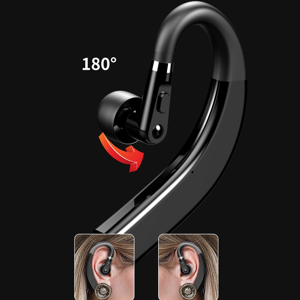 Tai nghe Vitog Bluetooth M11 cao cấp màu đen sang trọng | BigBuy360 - bigbuy360.vn