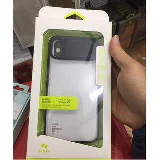 ỐP LƯNG IPHONE X Hiệu BENKS