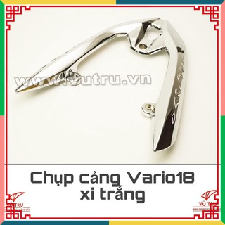 [Xả kho 3 ngày] Ốp cảng sau xe Vario 18 xi trắng hàng chuẩn loại 1