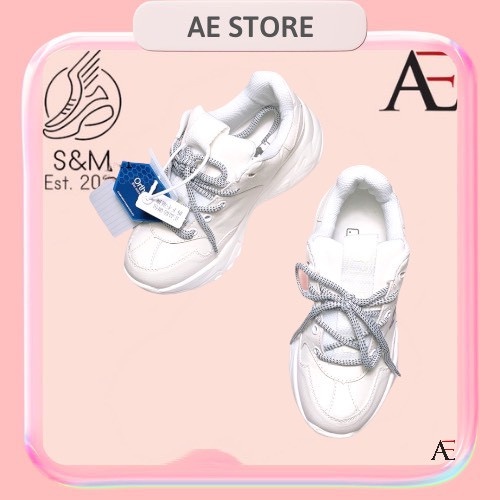 Giày sneaker MLB New York trắng tăng chiều cao, Hot Trend 2021 Full Box , bảo hành 6 tháng | BigBuy360 - bigbuy360.vn