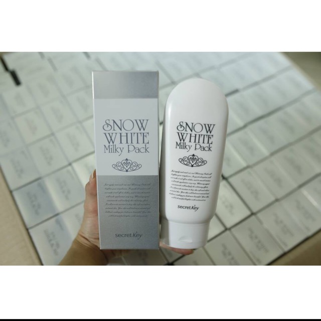 Ủ trắng Snow White Milky Pack Secret Key 200ml