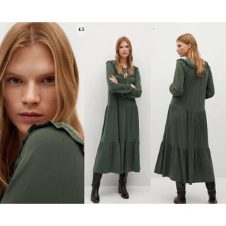 Đầm maci Mango xuất xịn bigsize