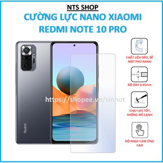 Dán cường lực dẻo bảo vệ màn hình/PPFchống xước Xiaomi Redmi Note 10 Pro