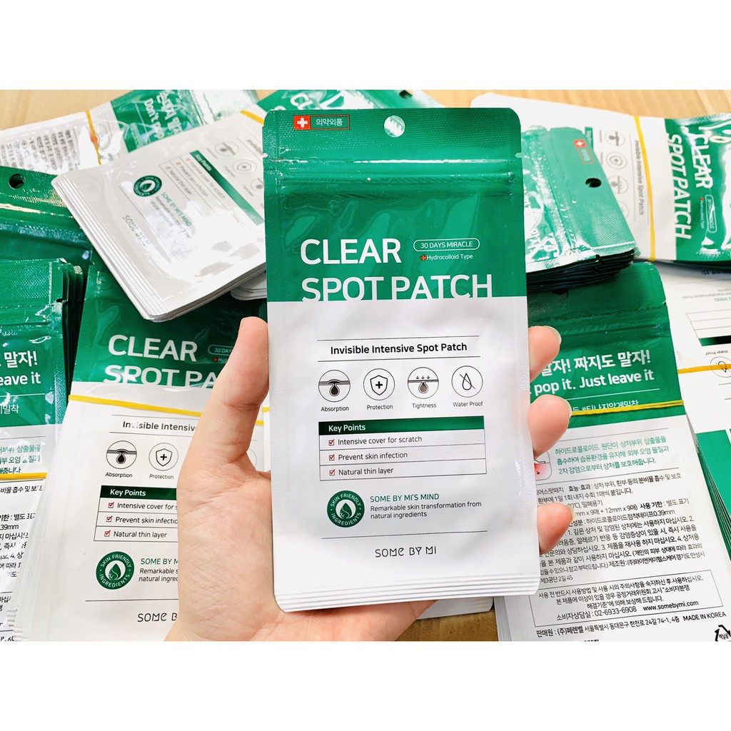 Miếng Dán Ngừa Mụn Some By Mi Clear Spot Patch