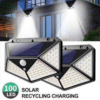 Đèn năng lượng mặt trời Solar 100 LED