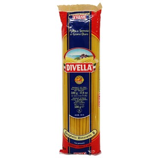 Mỳ ý sợi tròn divella số 8 500g