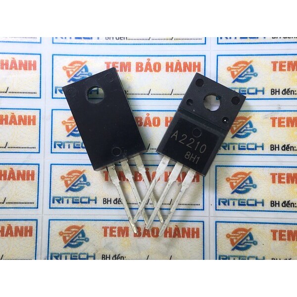 COMBO 10 CON A2210, 2SA2210 Transistor PNP 20A/50V TO-220