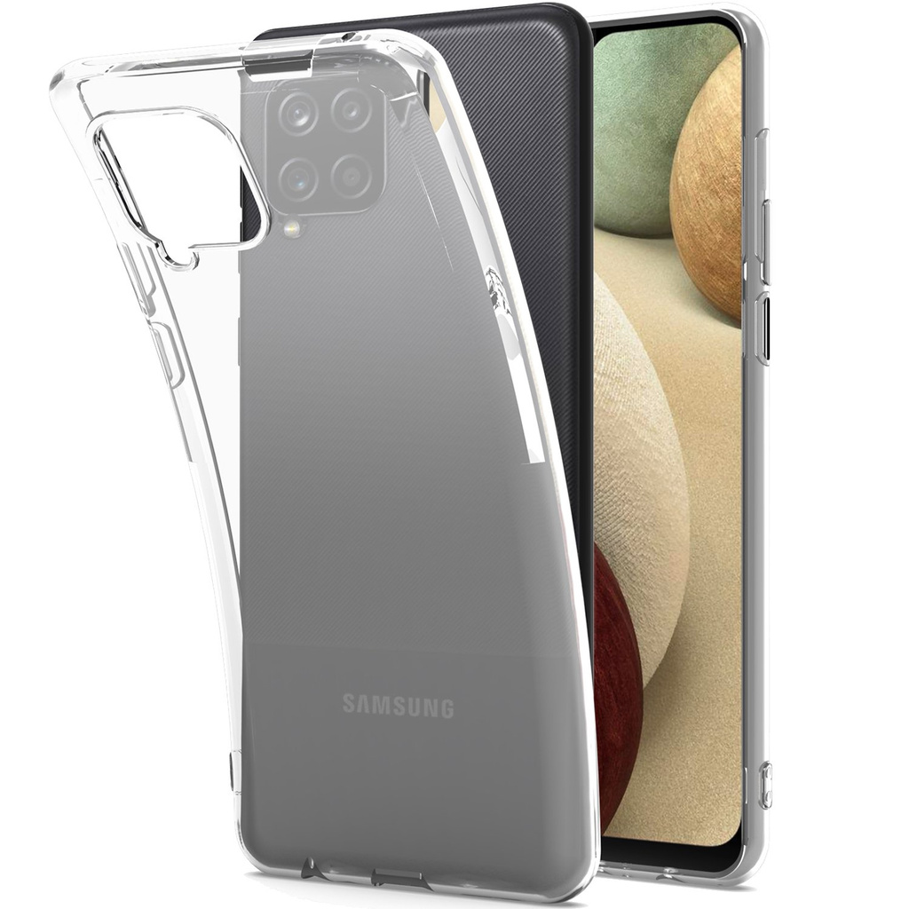 Ốp Samsung A12 dẻo trong suốt (Loại đẹp) | BigBuy360 - bigbuy360.vn
