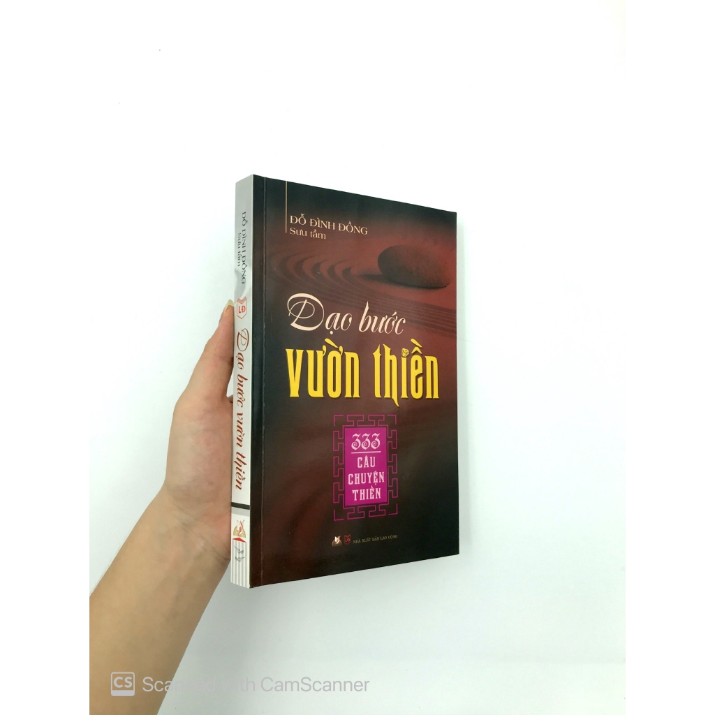 Sách - Dạo Bước Vườn Thiền - 333 Câu Chuyện Thiền