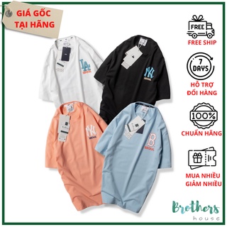 |Cao cấp| Áo thun M.L.B City Exclusive Seoul vải cotton co giãn, lên dáng chất lắm nha