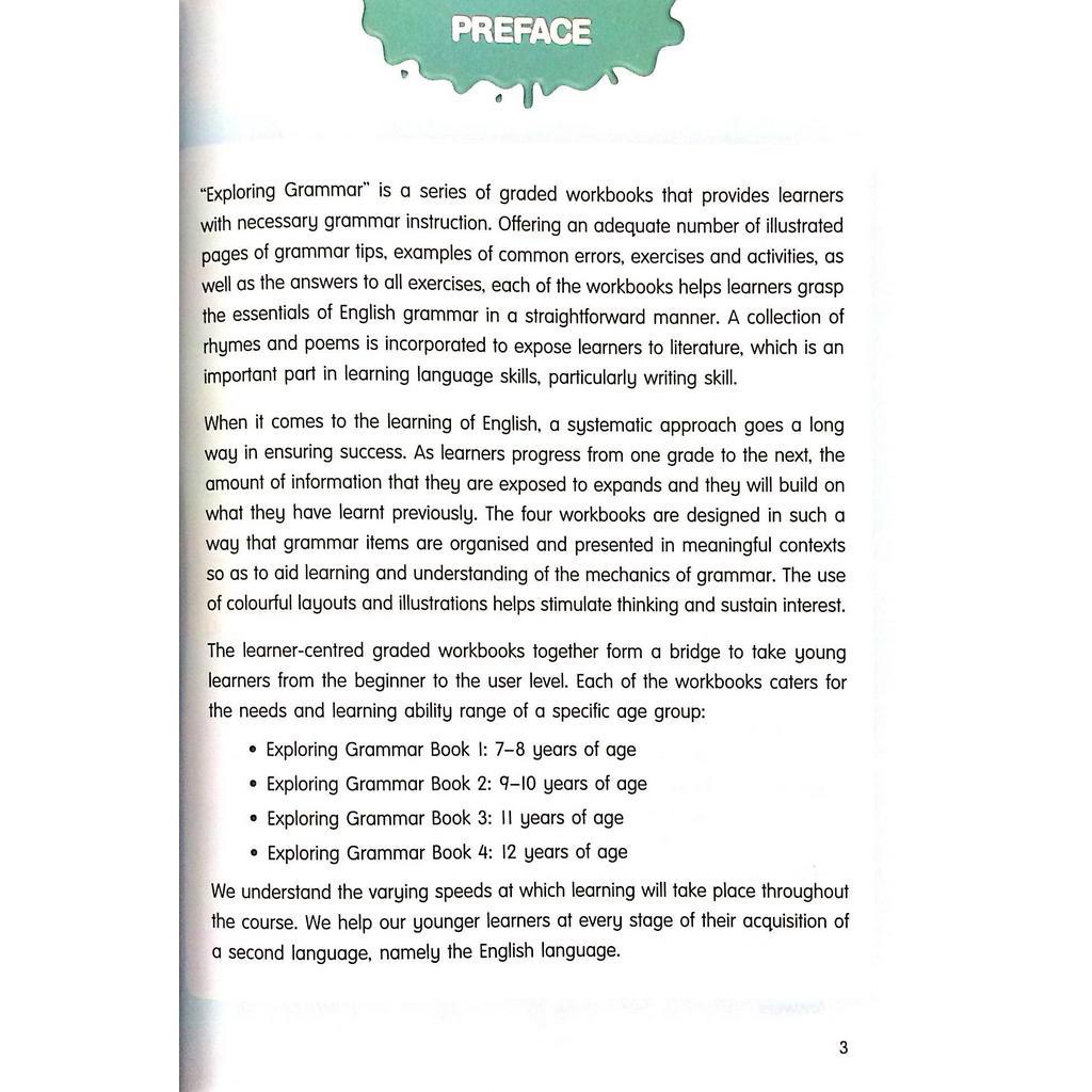 Sách Exploring Grammar Step By Step - Book 1